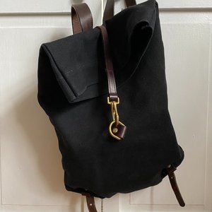 Canvas backpack KIKA New York